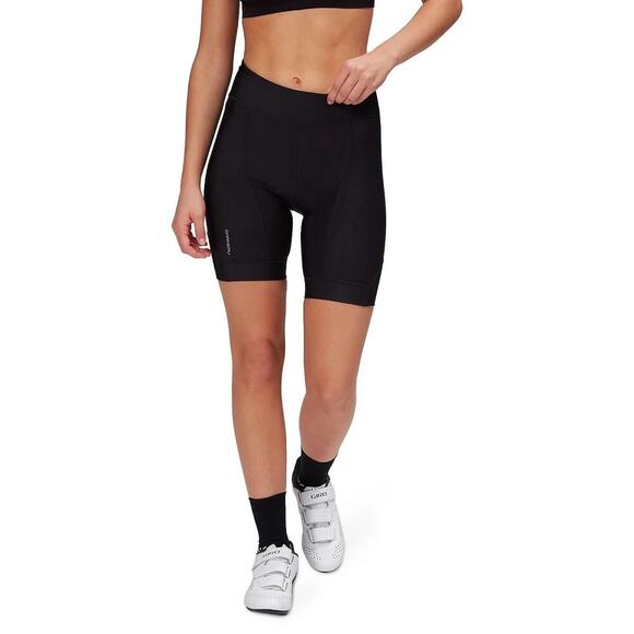 NEW Louis Garneau Optimum Cycling Shorts 2 Women's Small Black Padded - Picture 1 of 6